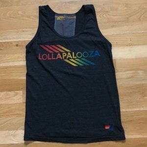 Aviator Nation Lollapalooza unisex tank